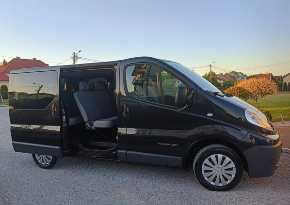 Renault Trafic cena 39900 przebieg: 243000, rok produkcji 2009 z Tyczyn małe 154